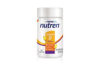 Nutren Vitamina D 2000UI - 60 cápsulas
