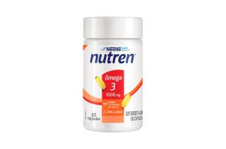 Nutren Ômega 3 1000mg- 60 cápsulas