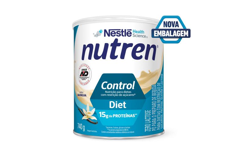 Nutren Control Baunilha 740g