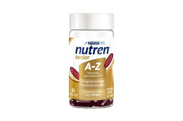 Nutren Multi Senior Softgel - 60 cápsulas