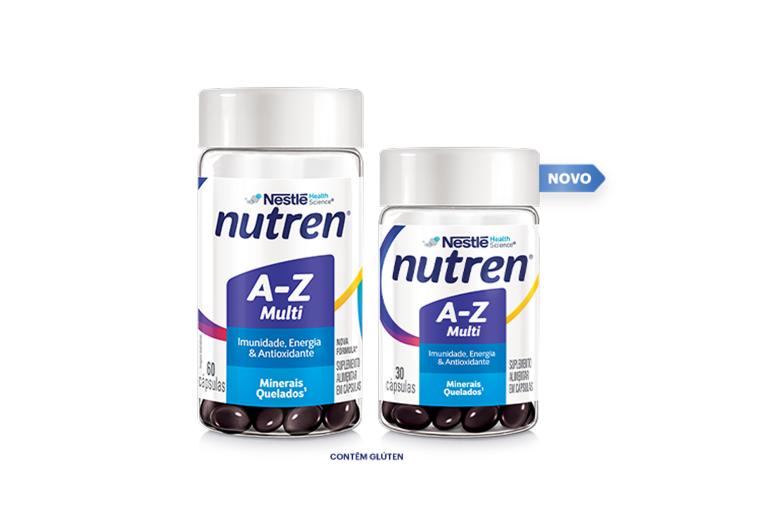 Nutren Multi A-Z - 30 e 60 cápsulas