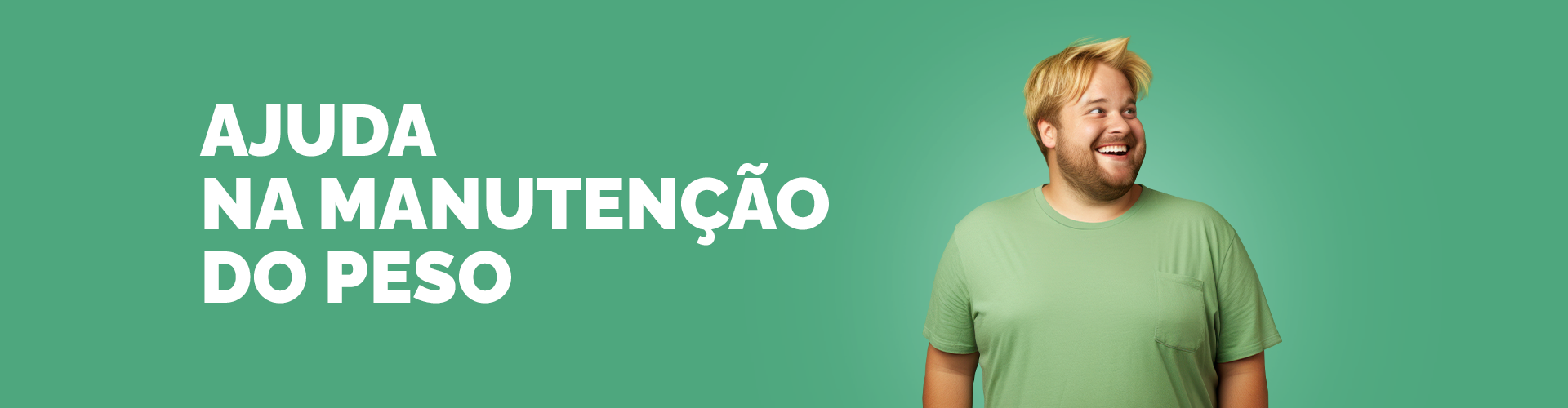 Artigo Ajude na Manutenção do Peso
