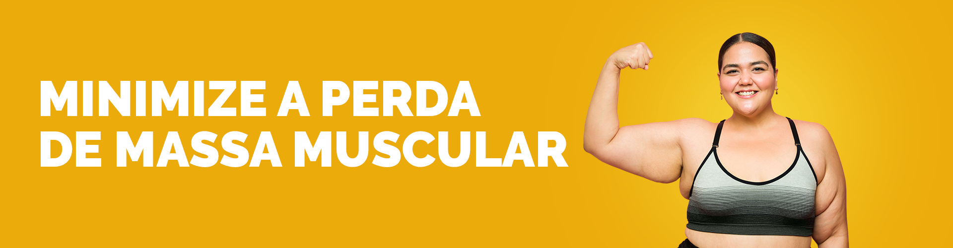MINIMIZE A PERDA DE MASSA MUSCULAR