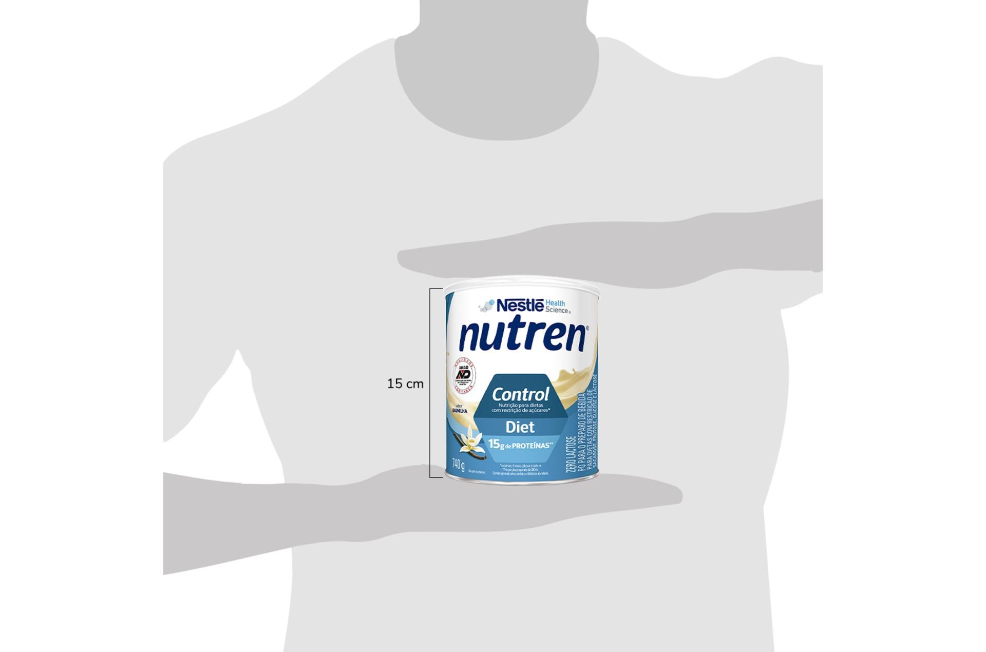 Nutren Control Baunilha 740g