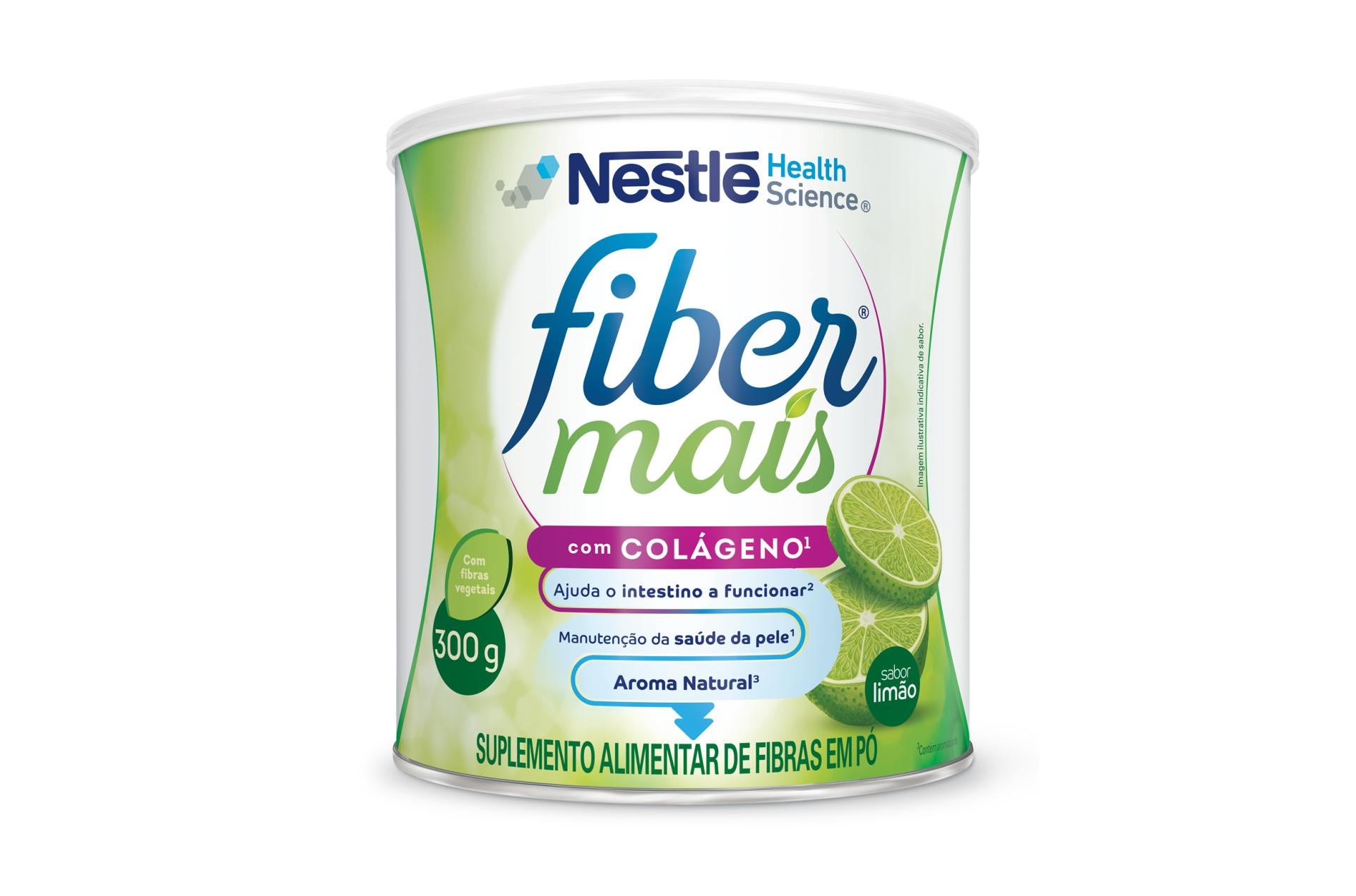 FiberMais Colágeno Limão - Lata 300g