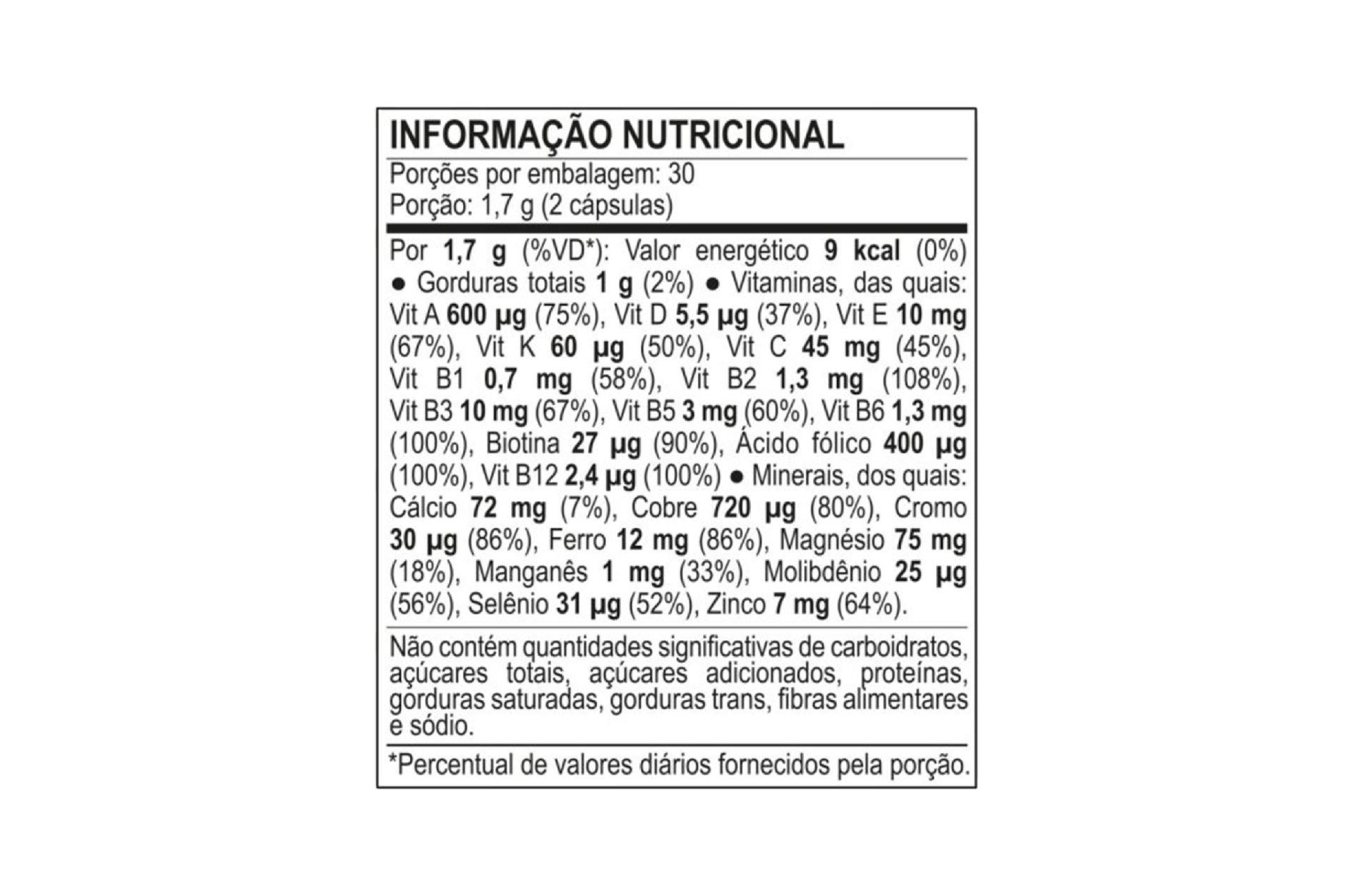 Nutren Mulher Softgel - 60 cápsulas