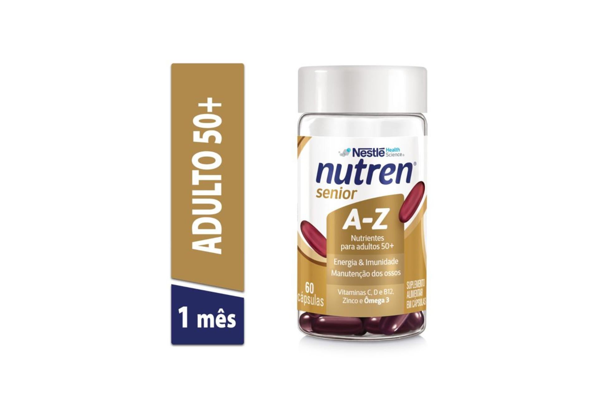 Nutren Multi Senior Softgel - 60 cápsulas