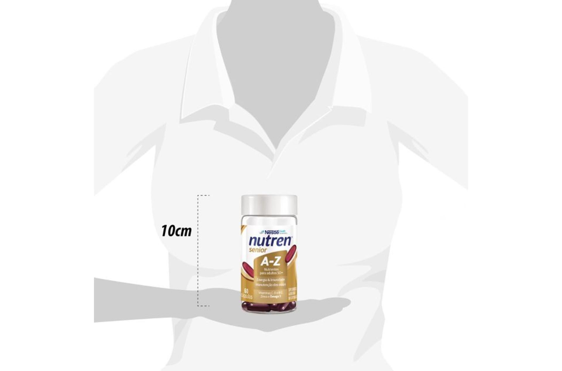 Nutren Multi Senior Softgel - 60 cápsulas