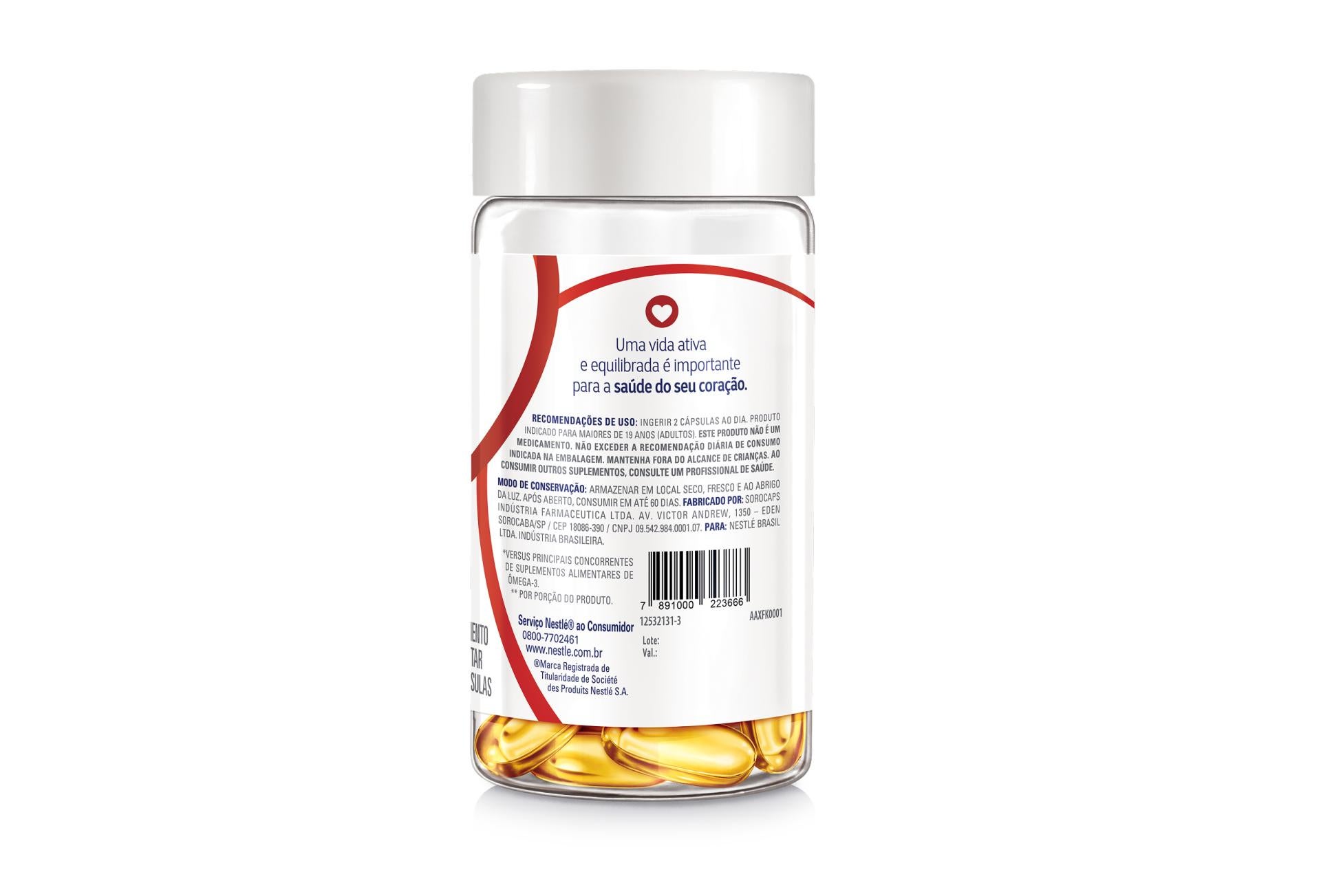 Nutren Ômega 3 1000mg- 60 cápsulas