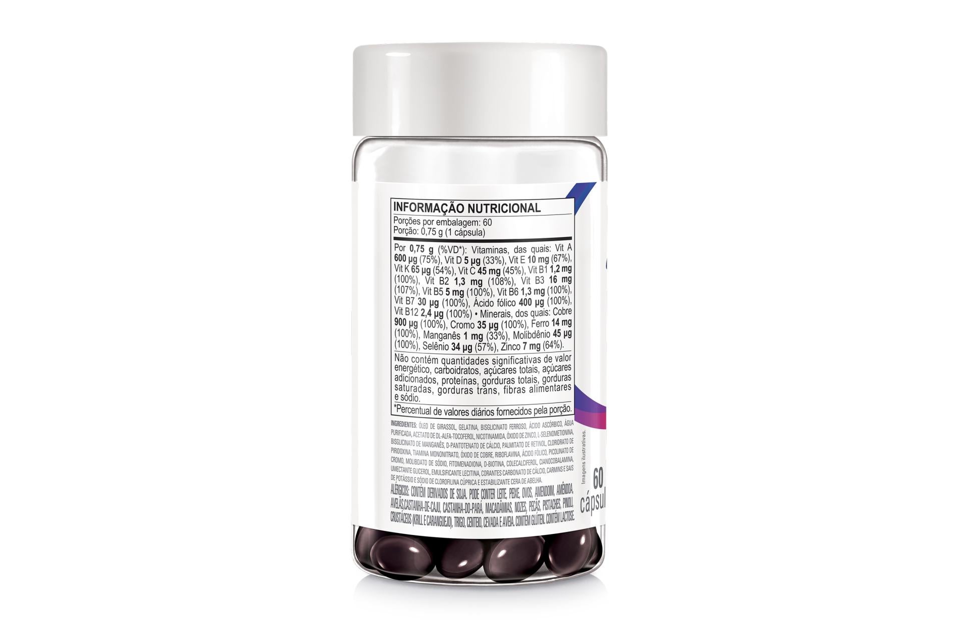 Nutren Multi A-Z - 30 e 60 cápsulas