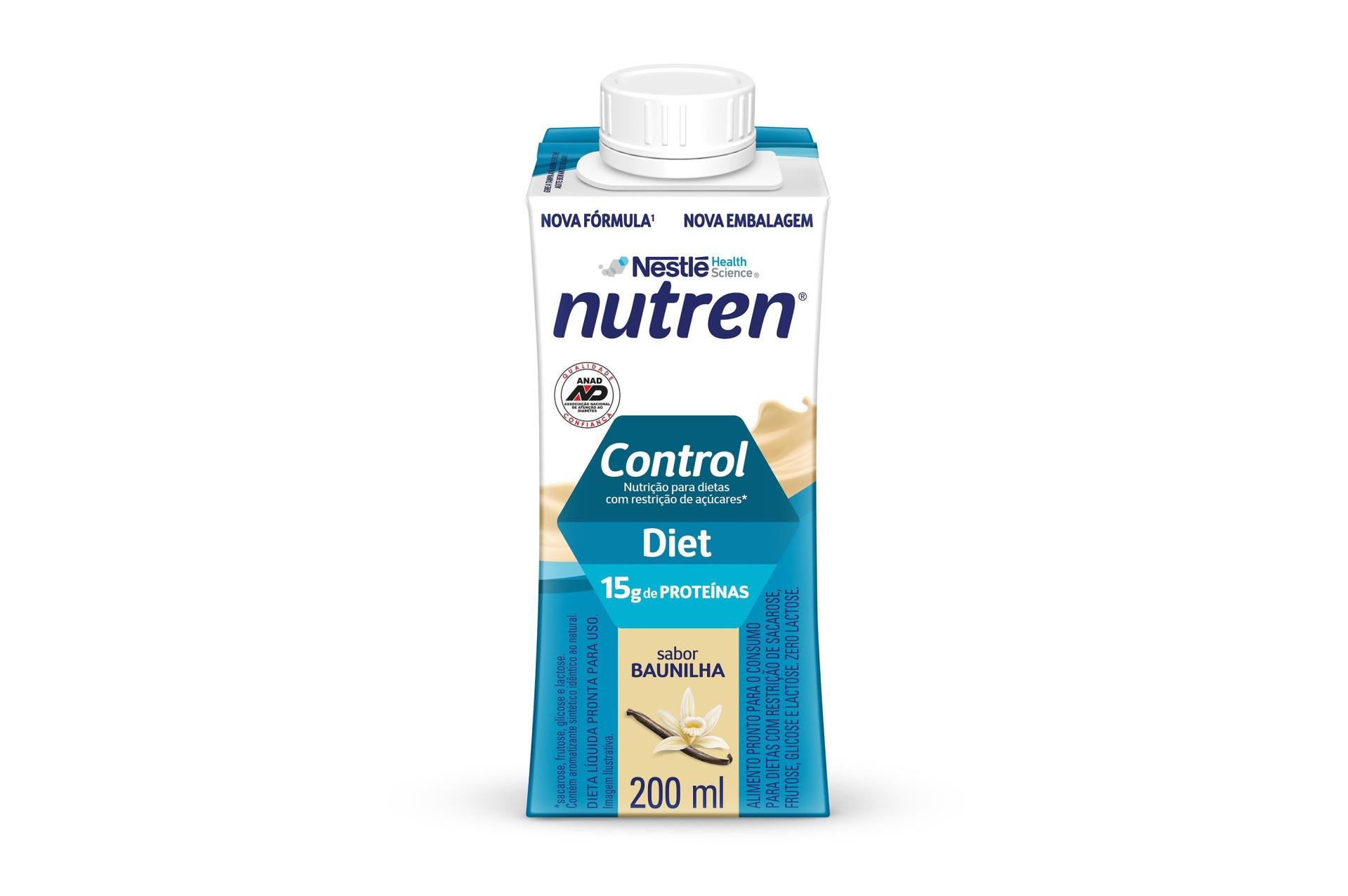 Nutren Control Baunilha 200 ml